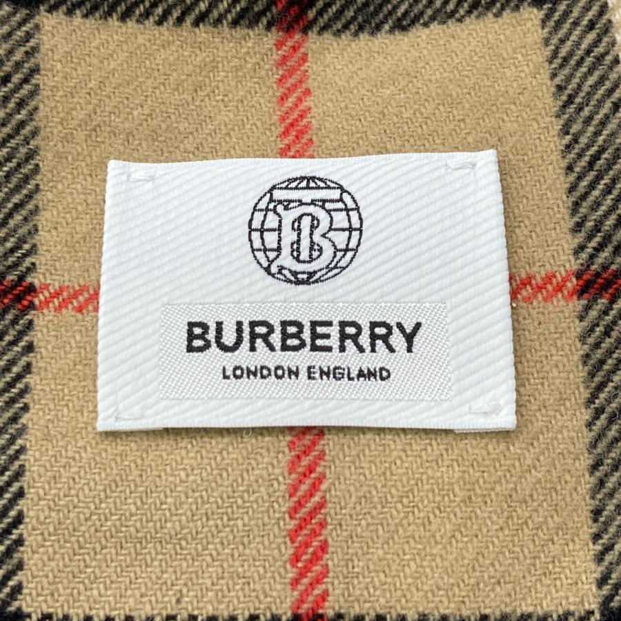 BURBERRY（バーバリー） 8036819 ブラック×ベージュ ウール×ナイロン