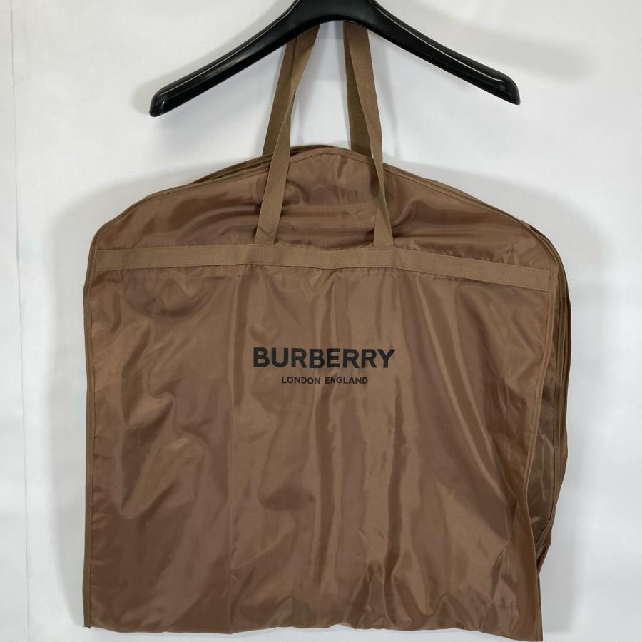バーバリー 8036819 ブラック×ベージュ ウール×ナイロン キルティングジャケット XL BURBERRY（バーバリー） 8036819 ブラック×ベージュ ウール×ナイロン