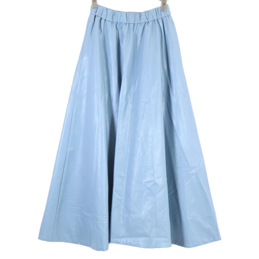 美品 MilaOwen ミラオーウェン 09WN0215061 畔編みニットプルオーバー