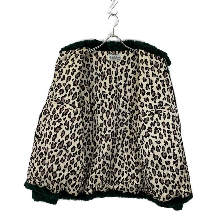 WACKO MARIA（ワコマリア） 21AW グリーン×レオパード FUR COACH