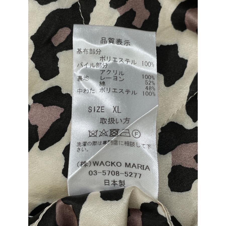 WACKO MARIA（ワコマリア） 21AW グリーン×レオパード FUR COACH