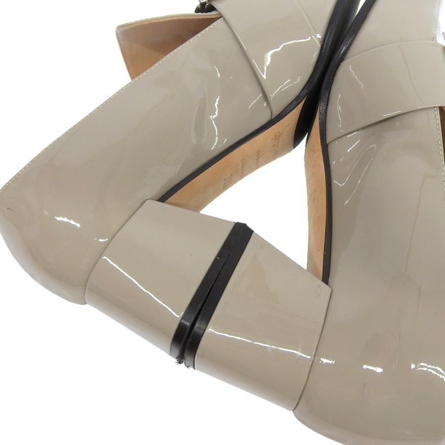 Sergio rossi SERGIO ROSSI セルジオロッシ SR PRINCE パテントレザー