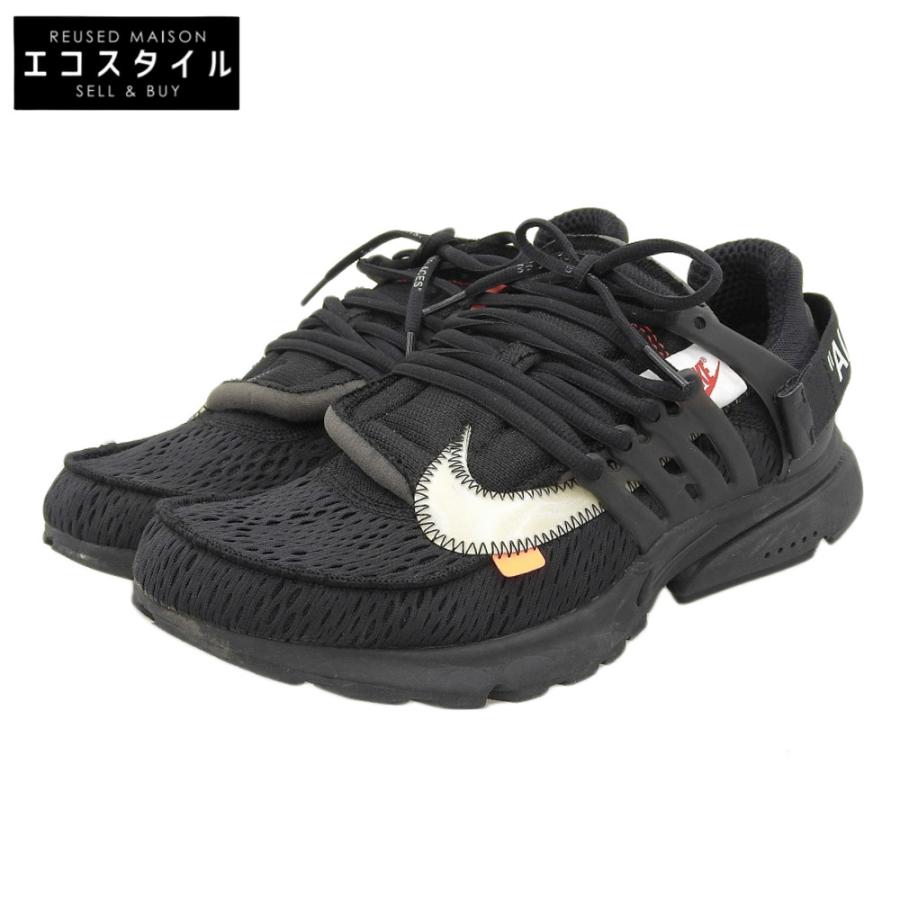 NIKE ナイキ × Off-White Air Presto Black シューズ メンズ ブラック 