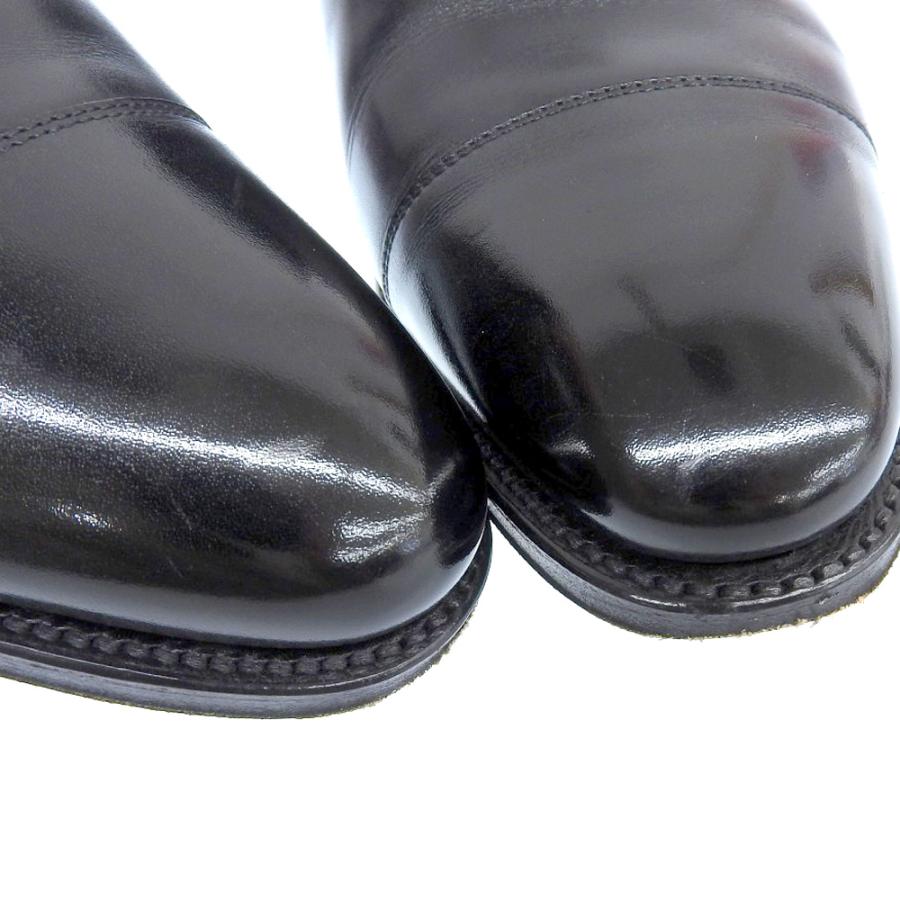 JOHN LOBB 美品 ジョンロブ CITYII/シティ2 カーフ シングルレザー 