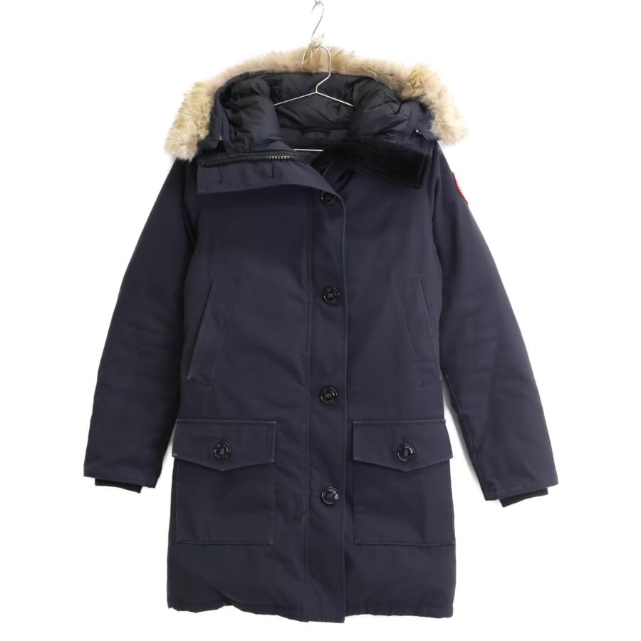 CANADA GOOSE（カナダグース） 2600JL ネイビー ブロンテファーパーカ 