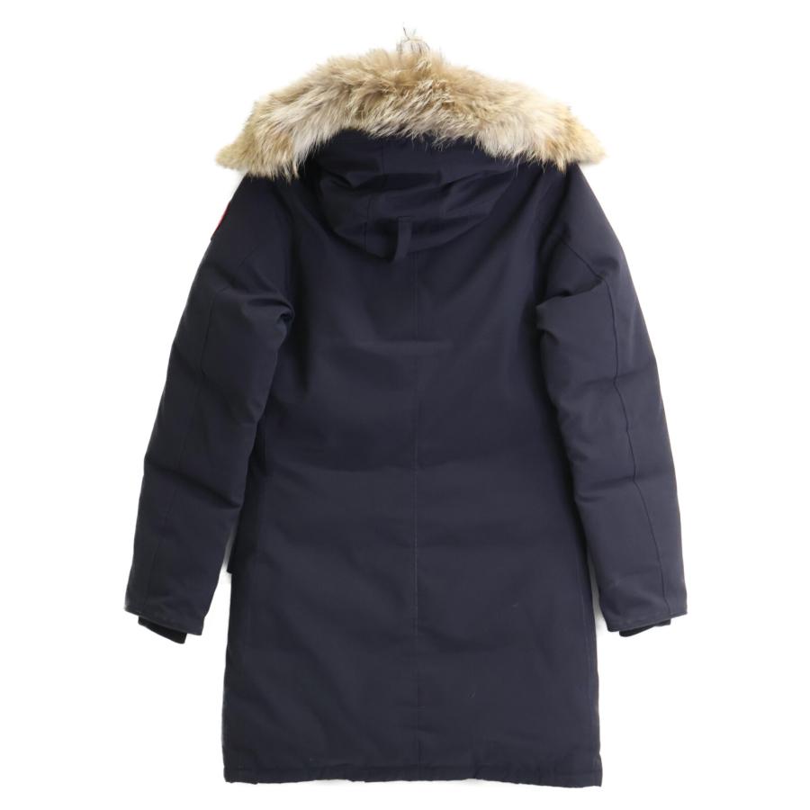 CANADA GOOSE（カナダグース） 2600JL ネイビー ブロンテファーパーカ 
