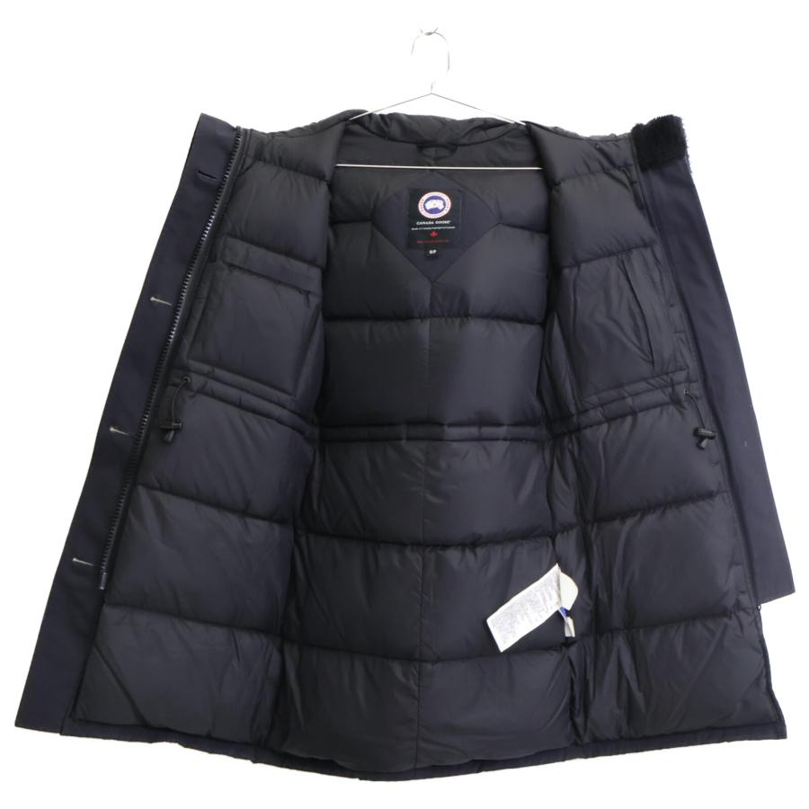 CANADA GOOSE（カナダグース） 2600JL ネイビー ブロンテファーパーカ 