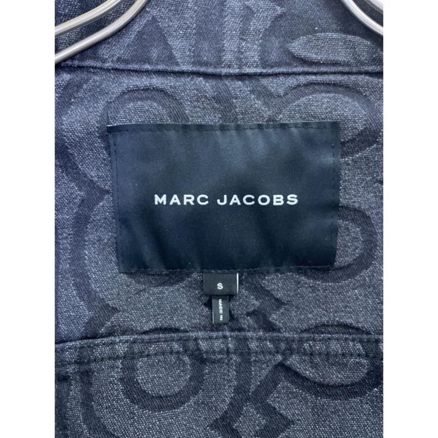 MARC JACOBS マーク ジェイコブス ブラック モノグラムデニム
