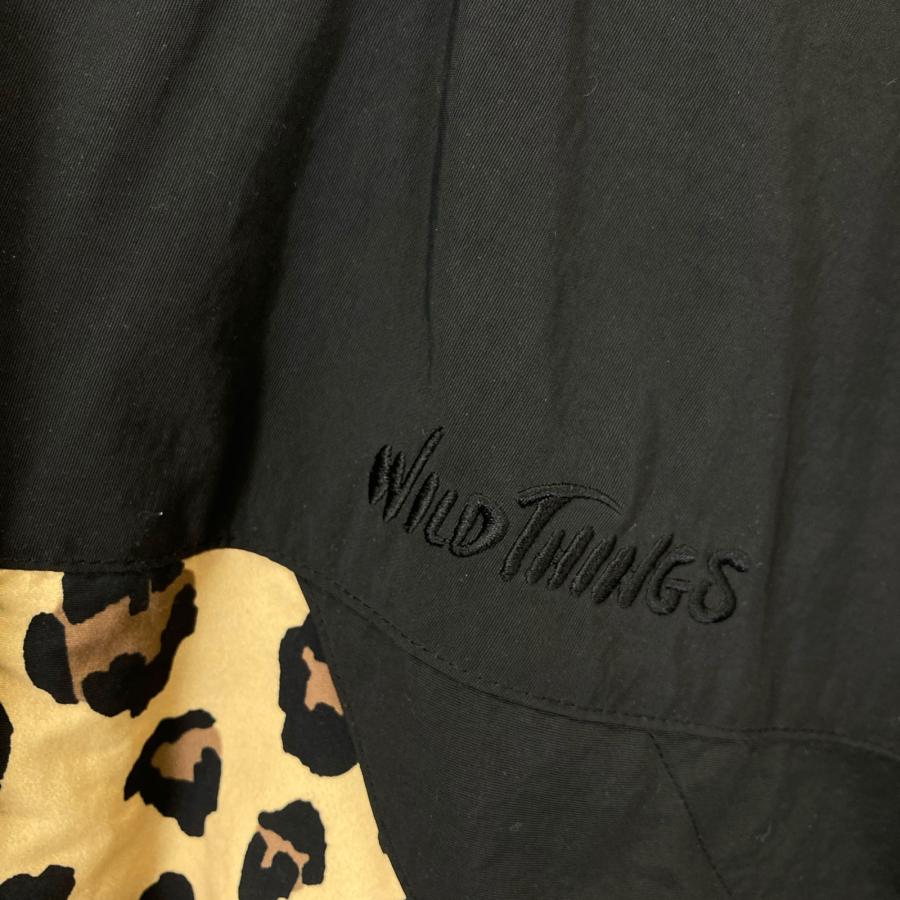 WILD THINGS ワイルドシングス 【×Spick&Span別注】23SS レオパード  