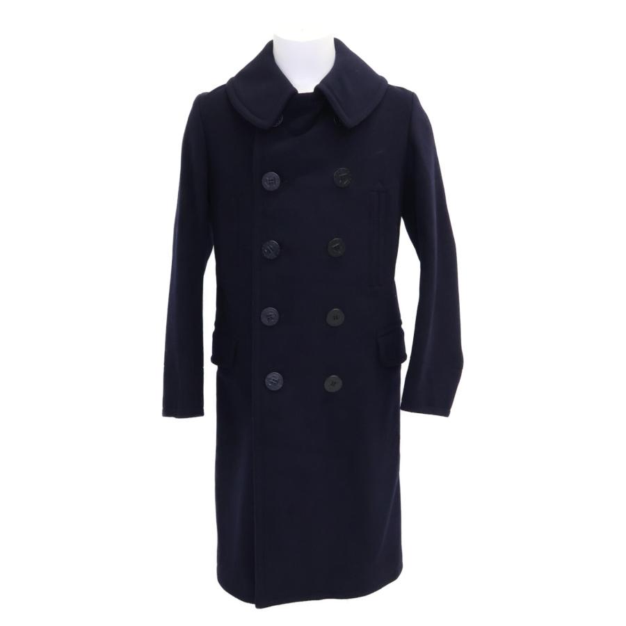 ANATOMICA アナトミカ 530-522-05 LONG PEA COAT USN ウール 13スター