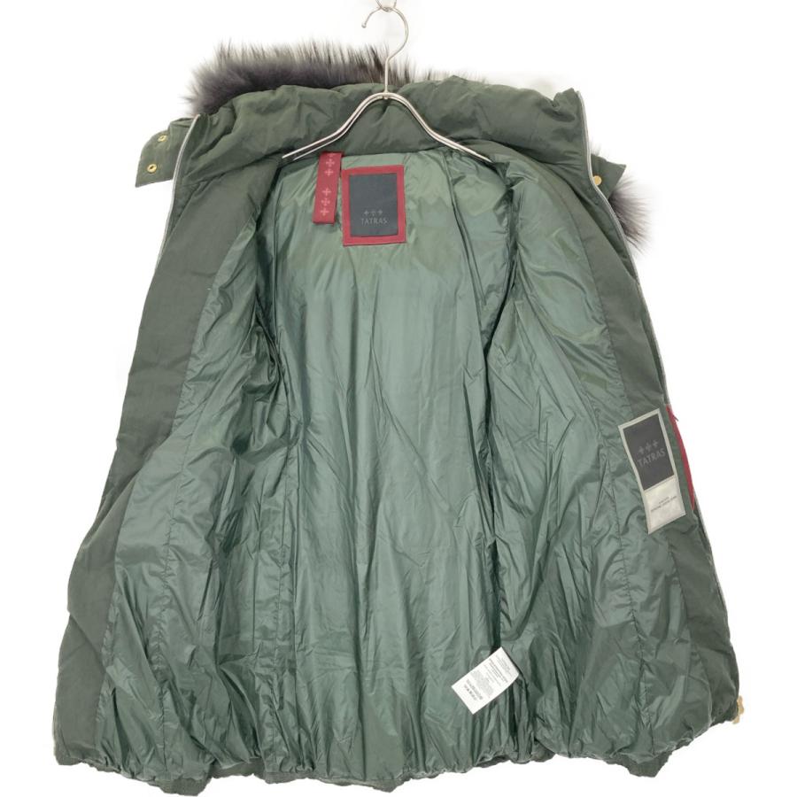 TATRAS タトラス LTLA21A4210 21AW グリーン JILDA ジルダ ダウン