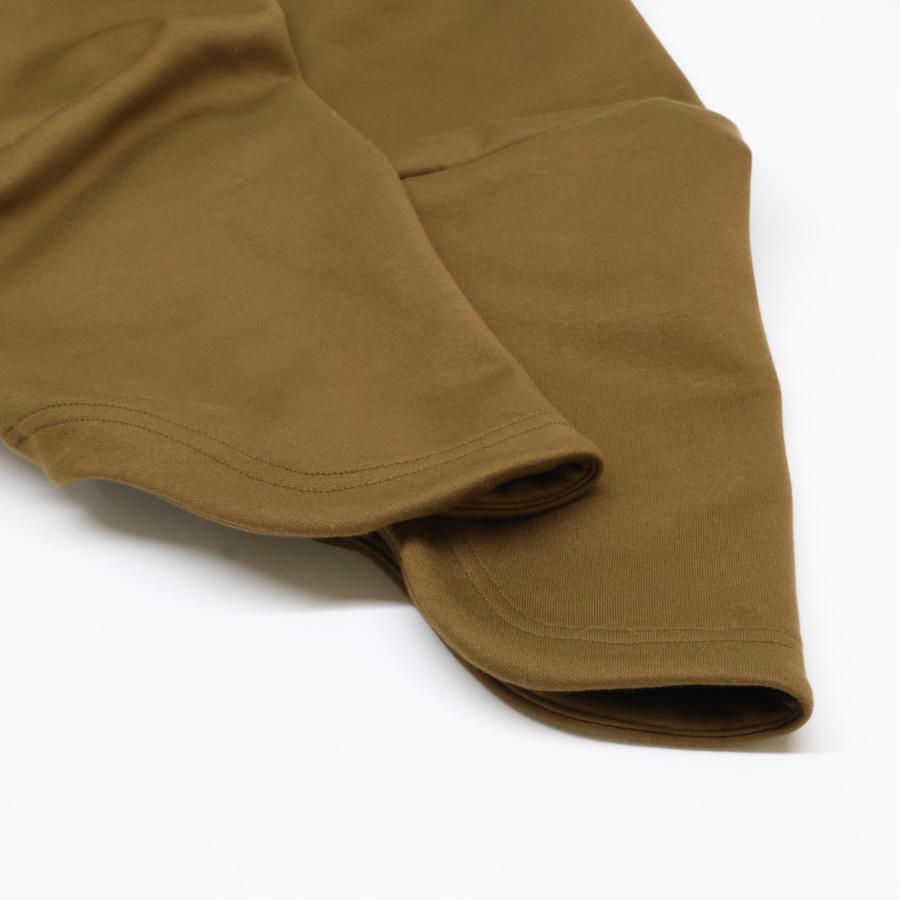 ENFOLD（エンフォルド） 23SS オリーブブラウン コットン混 VASE