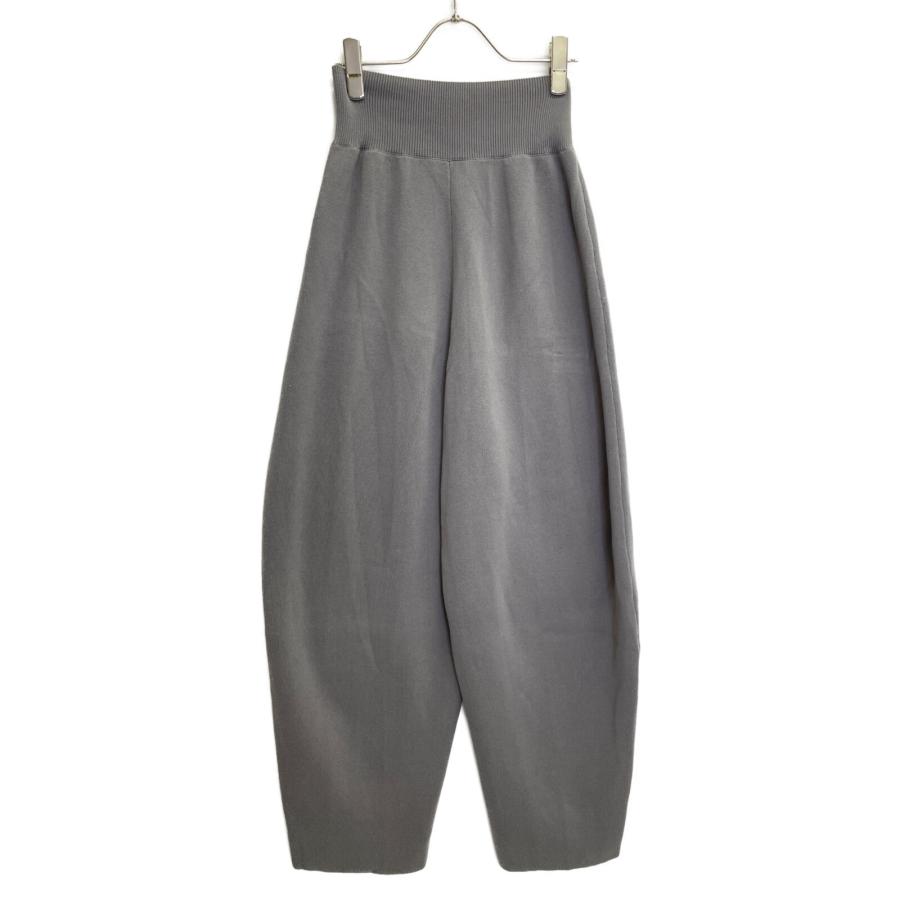 ENFOLD（エンフォルド） 22SS グレー コットン EGG TROUSERS/ハイ