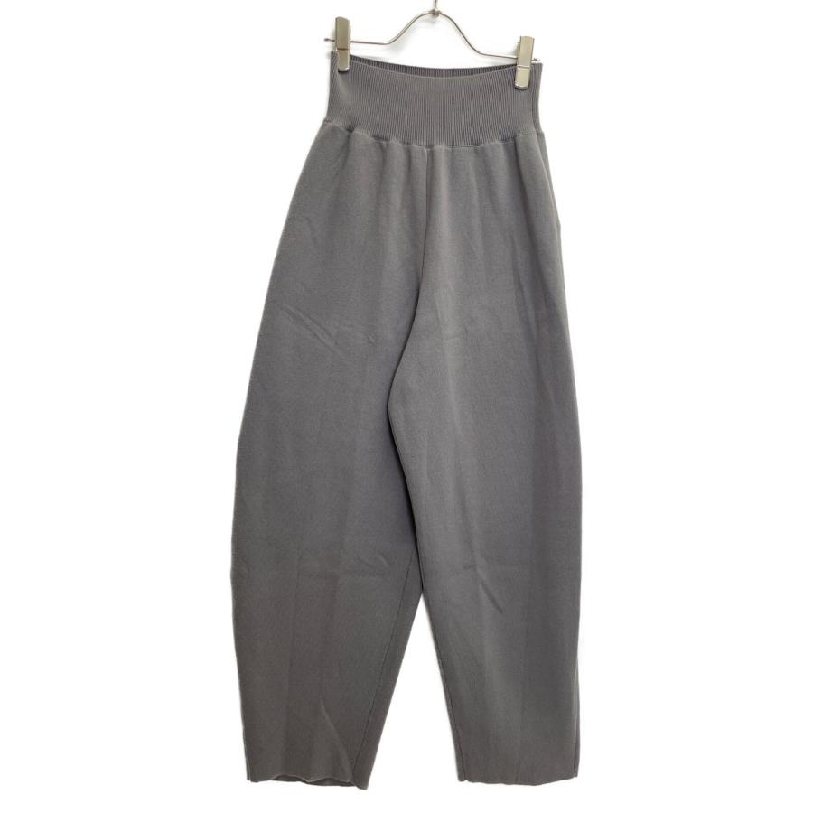 ENFOLD（エンフォルド） 22SS グレー コットン EGG TROUSERS