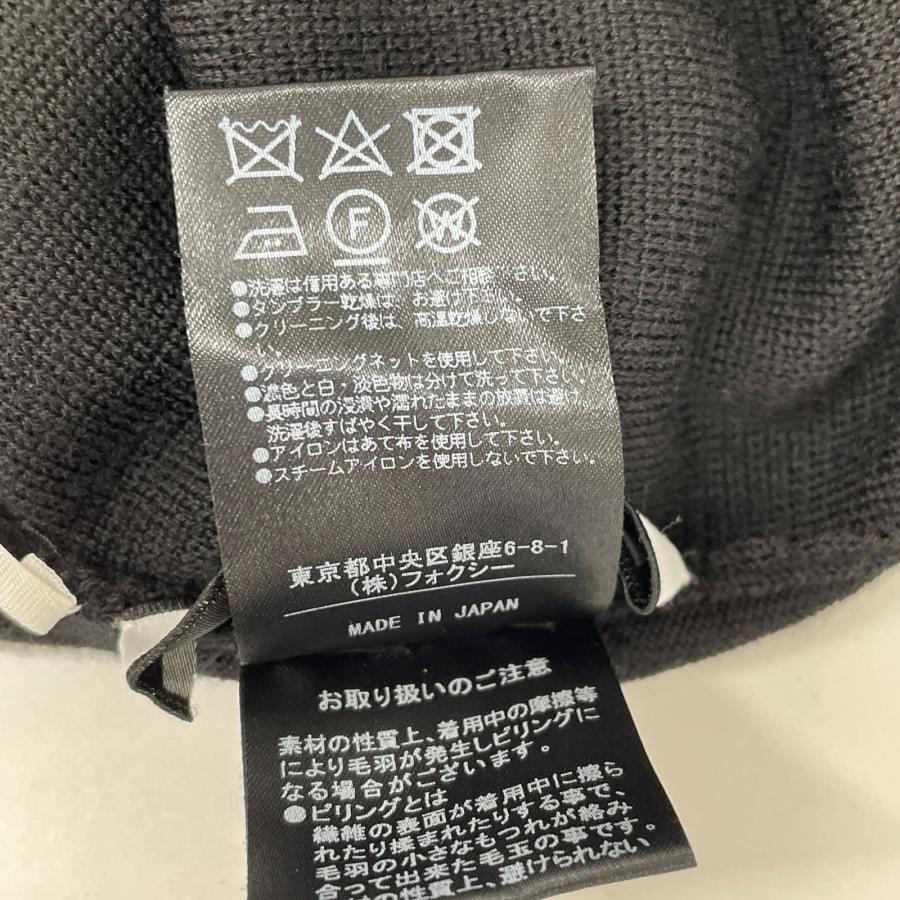 フォクシーニューヨーク ニットパンツ ワイドパンツ カジュアルパンツ40 フォクシーニューヨーク ニットパンツ ワイドパンツ カジュアルパンツ