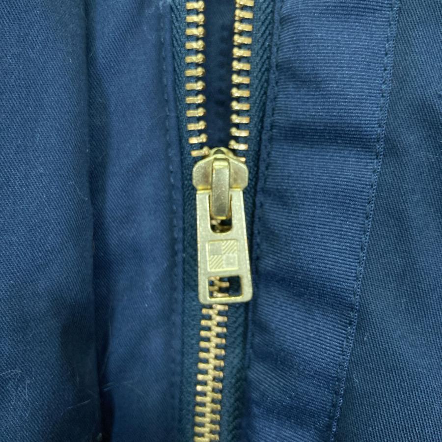 WOOLRICH ウールリッチ WWOU0351 ネイビー ラビットファーコクーン 