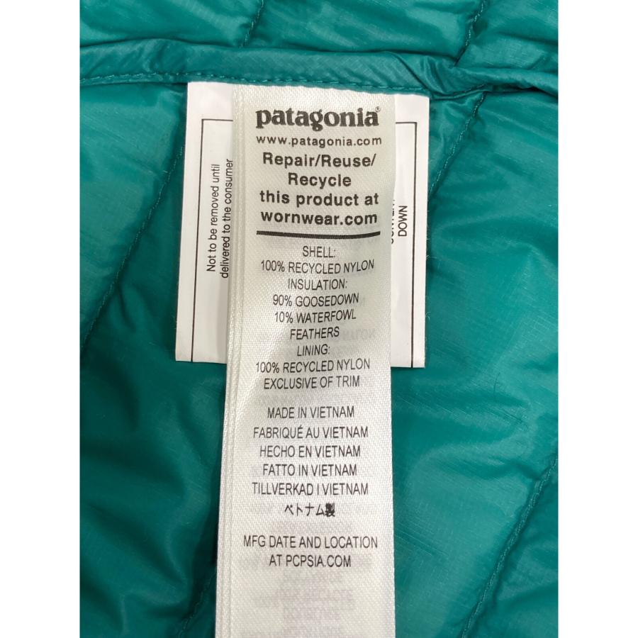 patagonia（パタゴニア） 85540 グリーン Alplight Down Jacket/アルプ