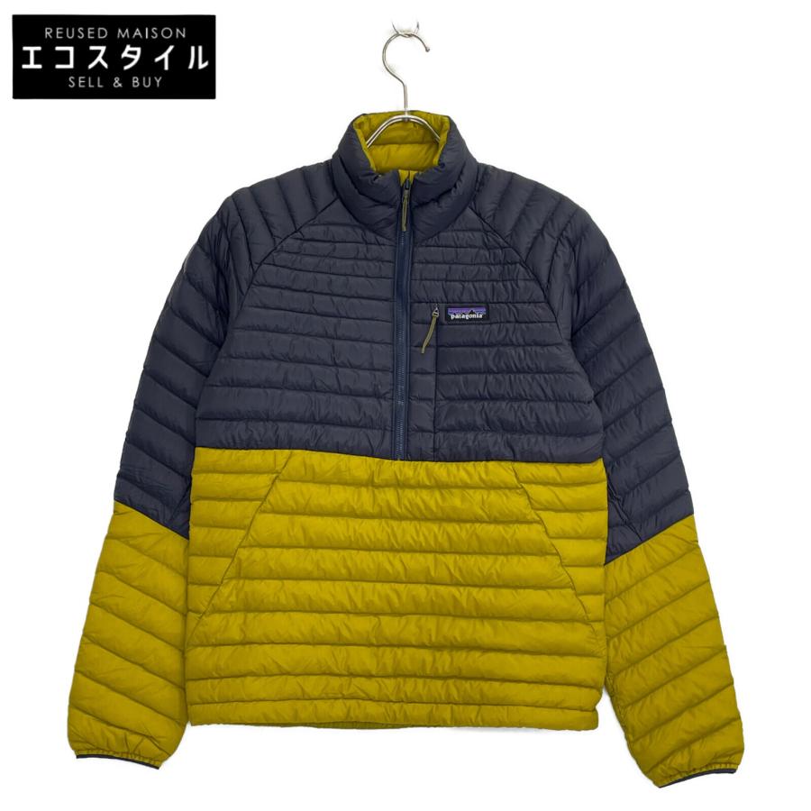 patagonia パタゴニア 85550 イエロー×ネイビー バイカラー patagonia パタゴニア 85550 イエロー×ネイビー バイカラー