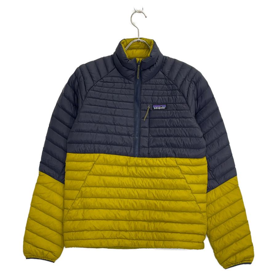 patagonia パタゴニア 85550 イエロー×ネイビー バイカラー アルプ