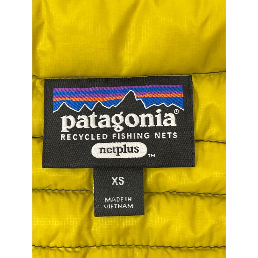 patagonia（パタゴニア） 85550 イエロー×ネイビー バイカラー アルプ