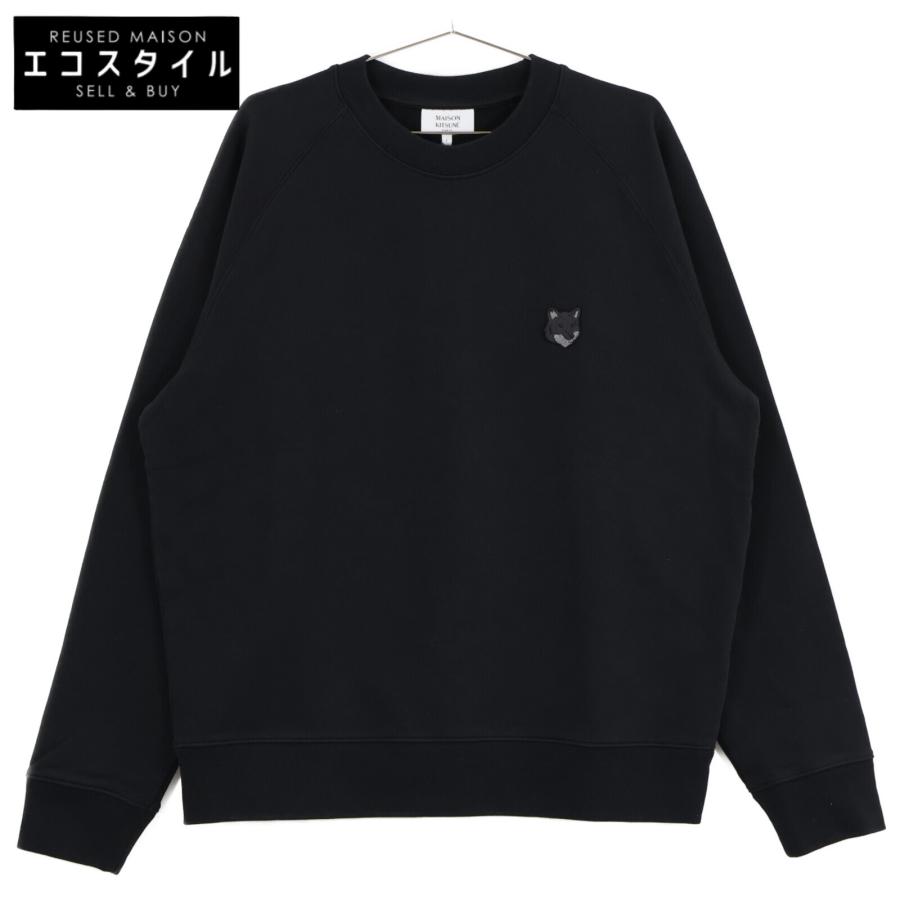 MAISON KITSUNE メゾンキツネ MM00304KM0001 ブラック フォックス  