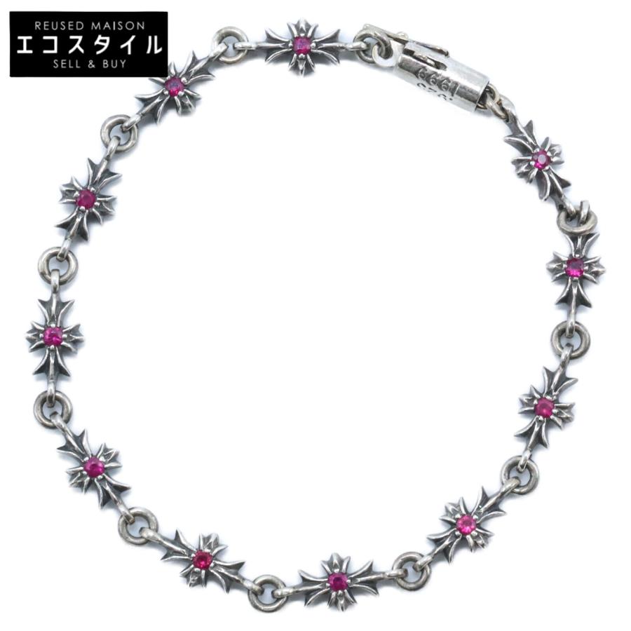 Chrome Hearts クロムハーツ 925 TNY E CH PLS RUBY タイニーE Chrome Hearts クロムハーツ 925 TNY E CH PLS RUBY タイニーE