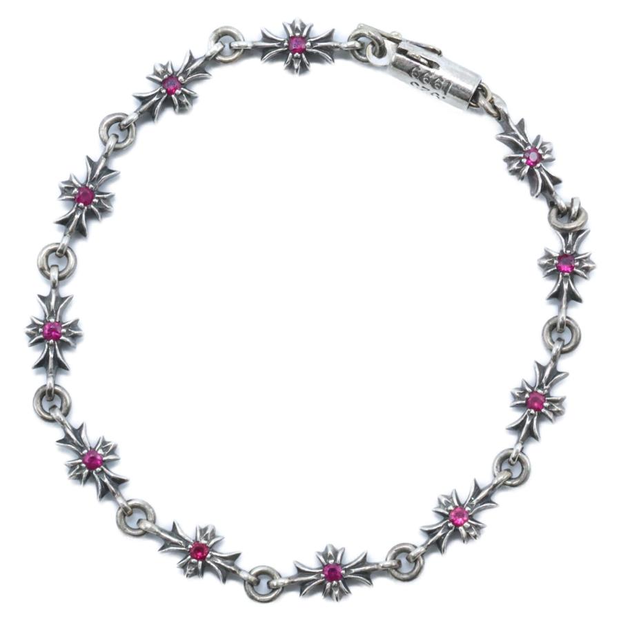 Chrome Hearts クロムハーツ 925 TNY E CH PLS RUBY タイニーE CH