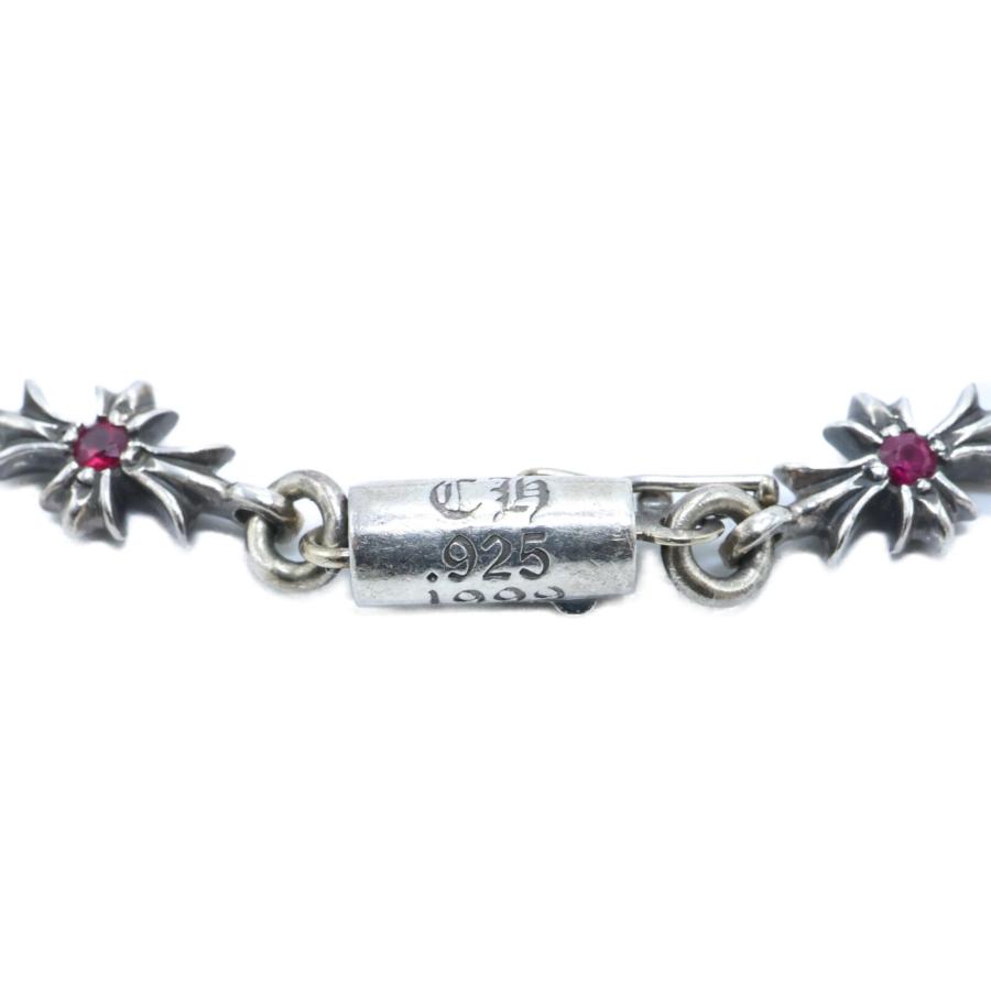 Chrome Hearts クロムハーツ 925 TNY E CH PLS RUBY タイニーE CH