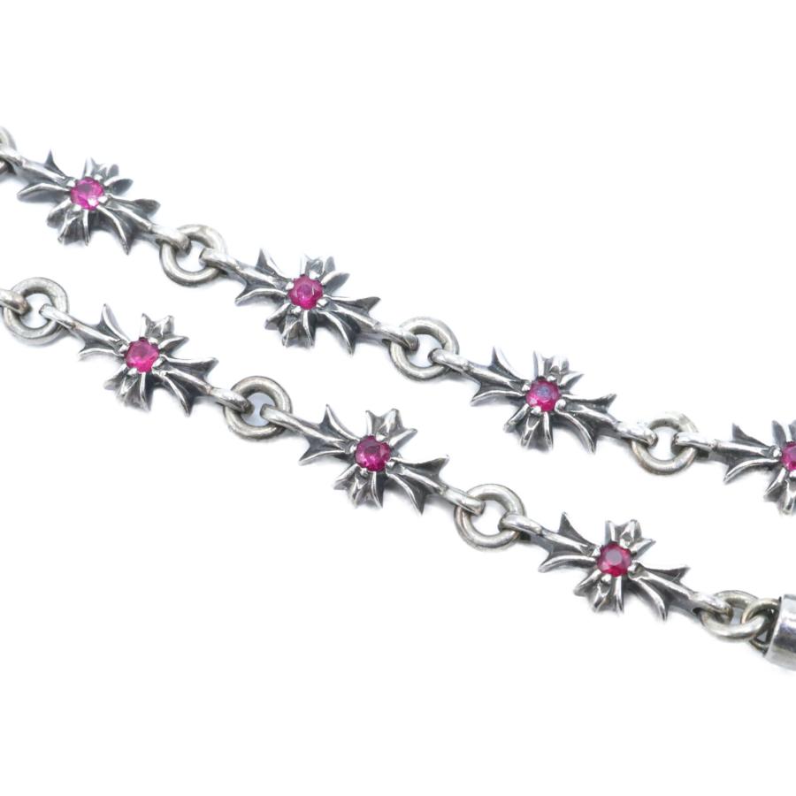 Chrome Hearts クロムハーツ 925 TNY E CH PLS RUBY タイニーE CH