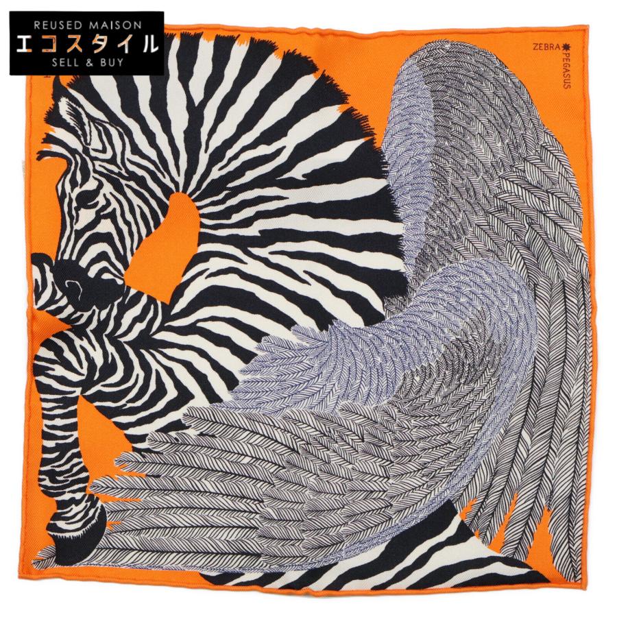 新品同様 HERMES エルメス 332816S 03 ZEBRA PEGASUS ゼブラペガサス 