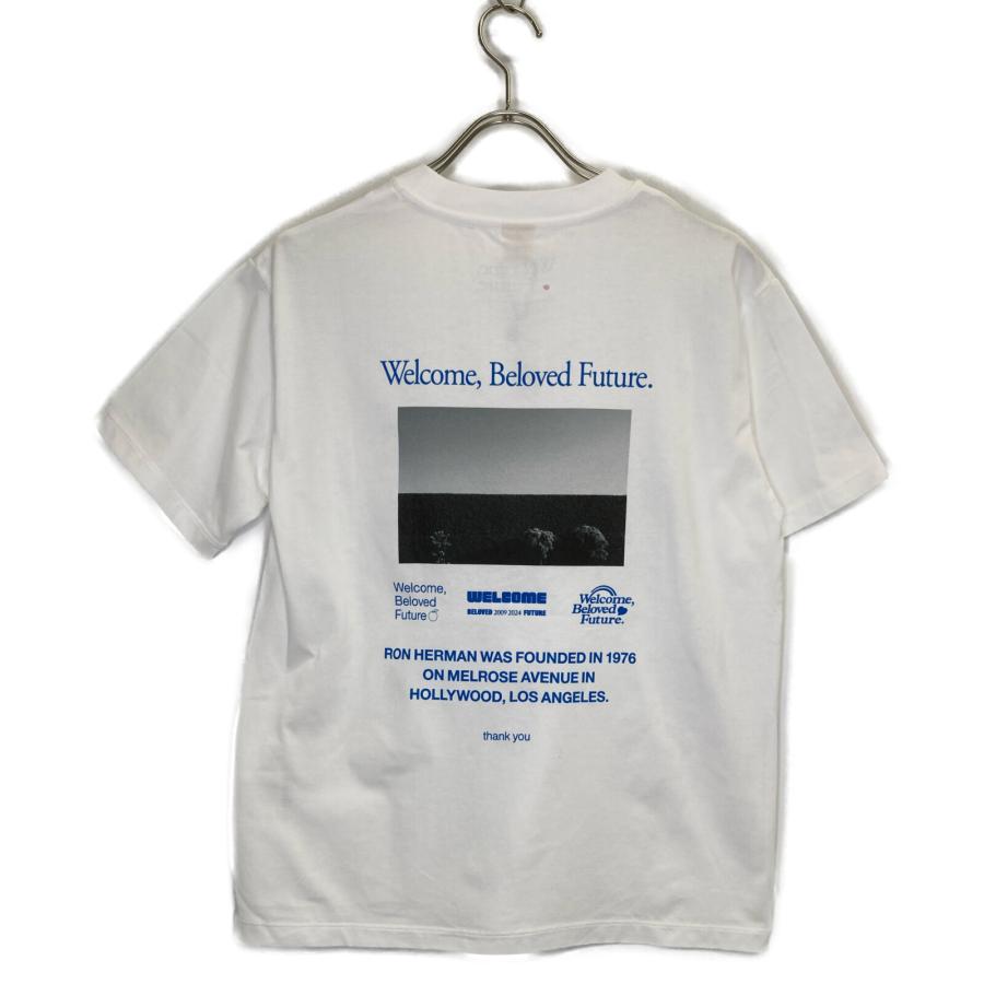 Welcome, Beloved Future. 半袖Tシャツ　ロンハーマン Ron Herman ロンハーマン 15周年記念限定 ホワイト Welcome