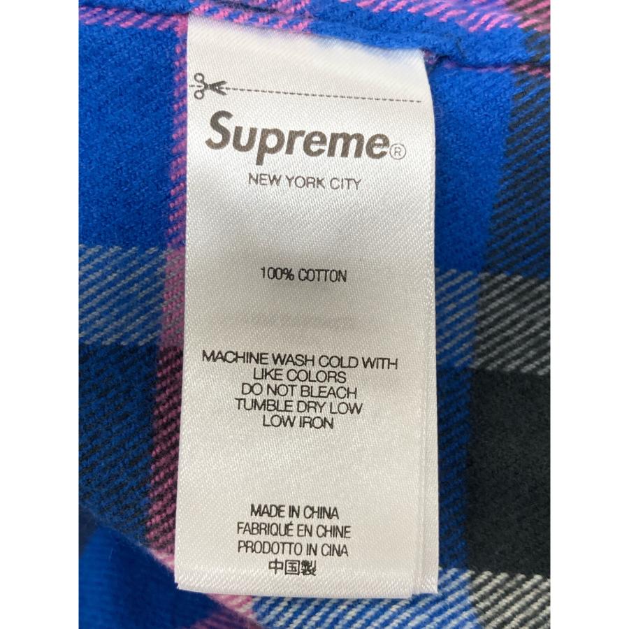 Supreme（シュプリーム） 23AW ブルー系 Plaid Flannel Shirt/チェック