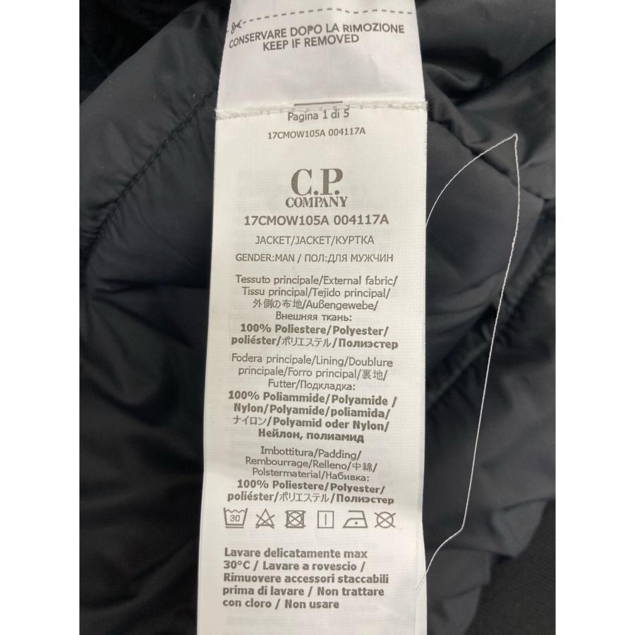C.P.COMPANY シーピーカンパニー 17CMOW105A 004117A ブラック プリマ