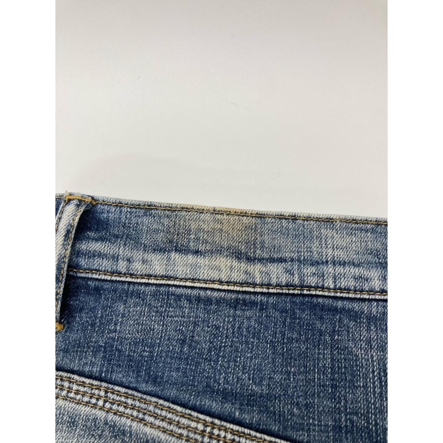 PURPLE BRAND パープル ブランド P002 ブルー コットン ボタンフライ