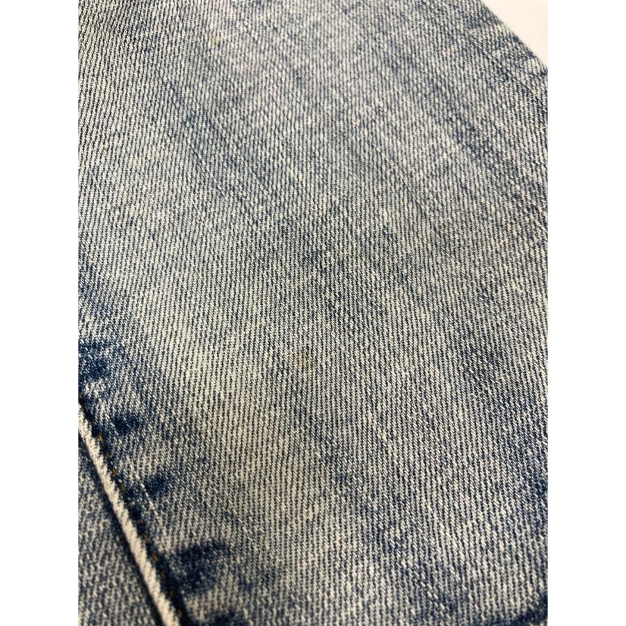 PURPLE BRAND パープル ブランド P002 ブルー コットン ボタンフライ