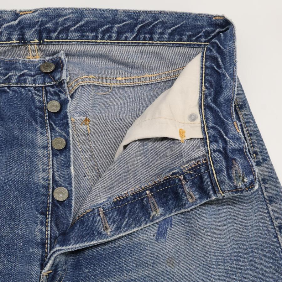 Levi's（リーバイス） LEVI'Sリーバイス 501 ビッグE 不均等V 隠し