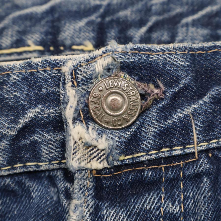 Levi's（リーバイス） LEVI'Sリーバイス 501 ビッグE 不均等V 隠し