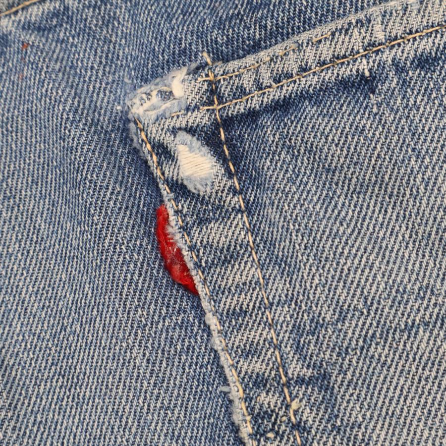 Levi's（リーバイス） LEVI'Sリーバイス 501 ビッグE 不均等V 隠し