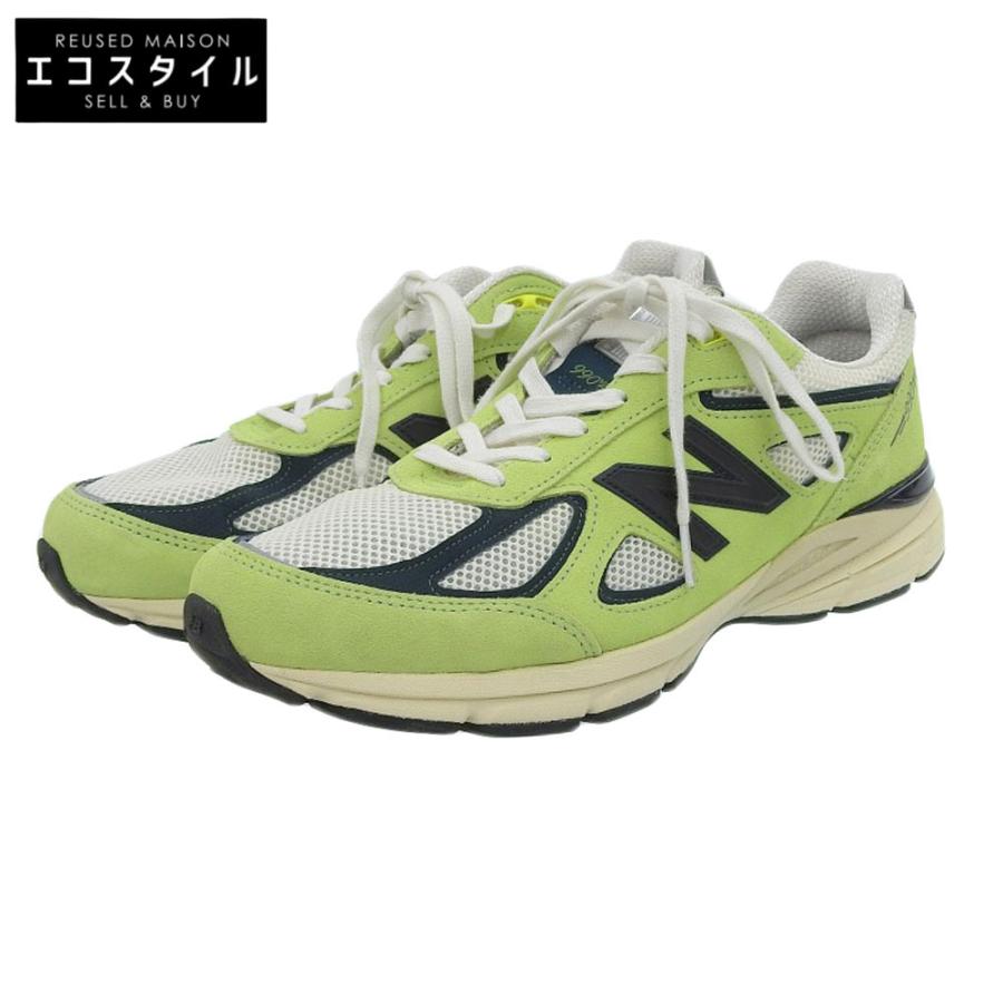 New Balance 美品 ニューバランス USA製 スニーカー シューズ メンズ 