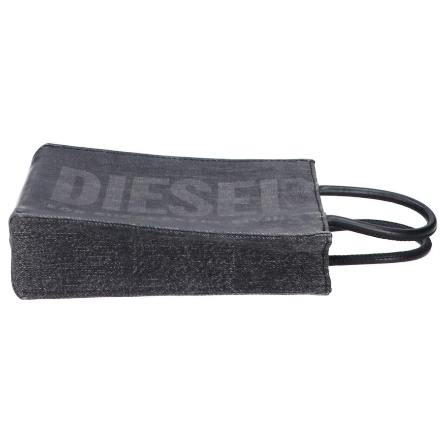 DIESEL 美品 ディーゼル X09023 P4637 T8013 DSL SHOPPER MINI 2WAY  