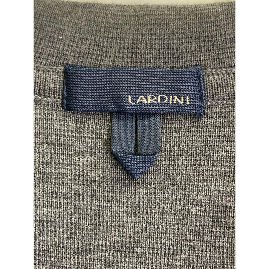 LARDINI（ラルディーニ） JQLJM56 グレー ウール ブートニエール