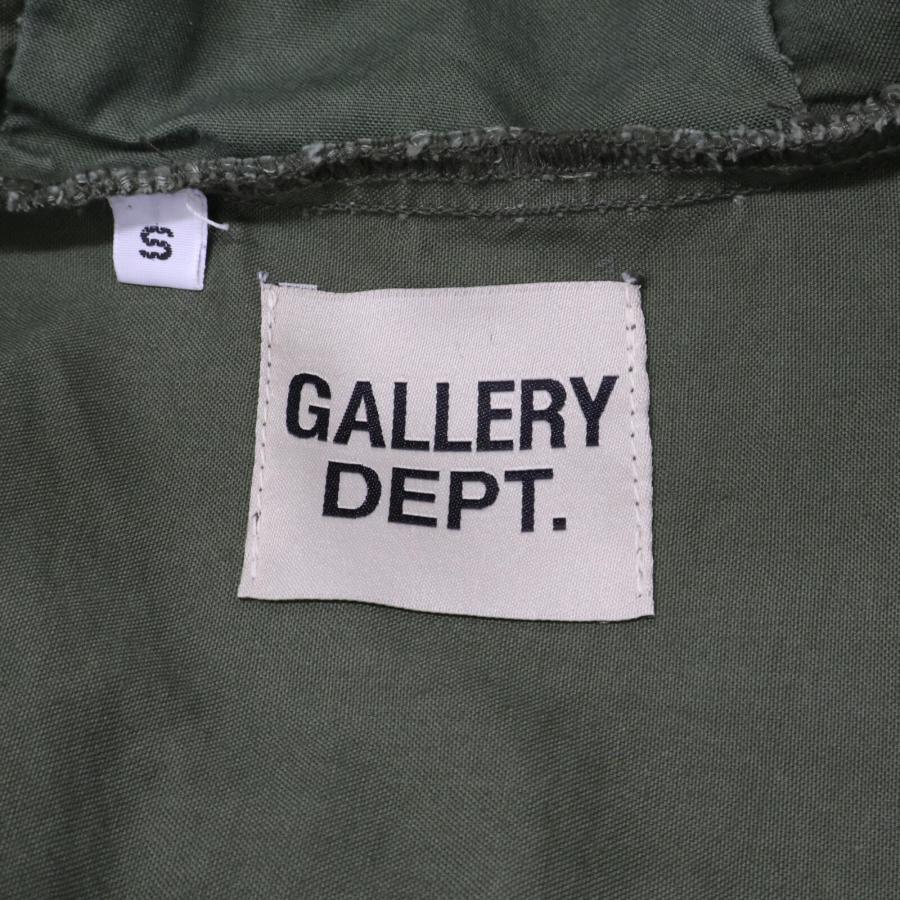 GALLERY DEPT ギャラリーデプト カーキ ヴィンテージリメイク 再構築