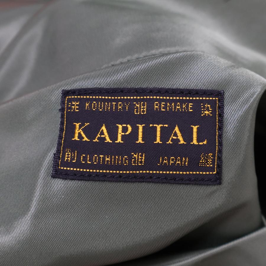 KAPITAL（キャピタル） 新品/ K2203LJ004 ナイロン レインボー ケサ