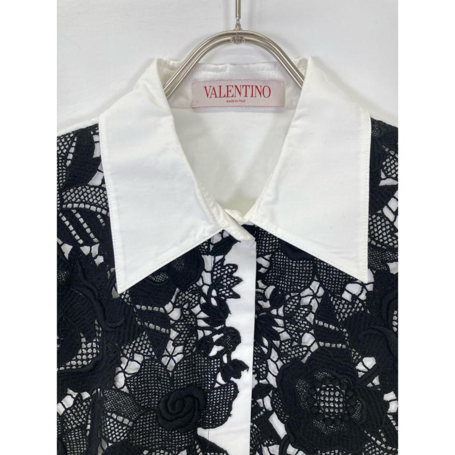 VALENTINO 花柄 蝶柄 Tシャツ ホワイト 花柄 VALENTINO(ヴァレンティノ) シャツ(メンズ) - ブランド通販のBUYMA