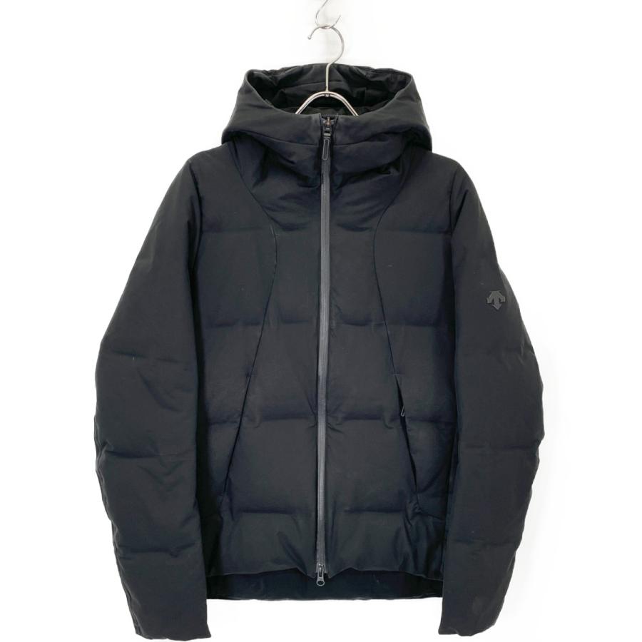 DESCENTE デサント DIA3771U ブラック オルテライン 水沢ダウン M