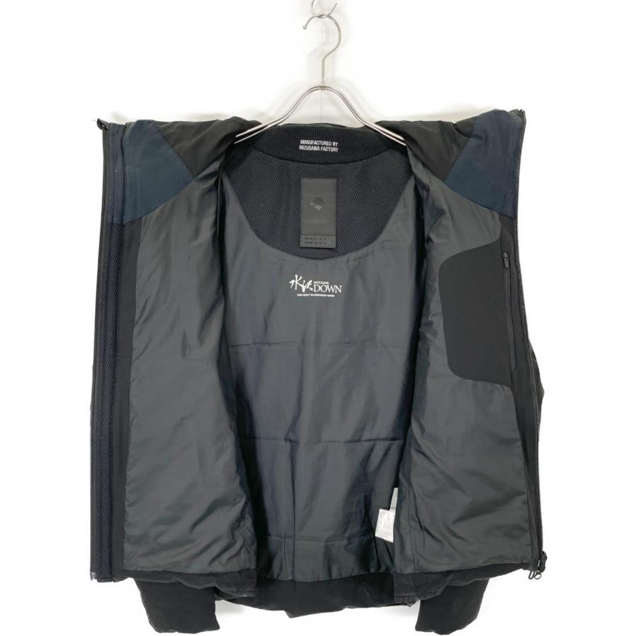 DESCENTE デサント DIA3771U ブラック オルテライン 水沢ダウン M