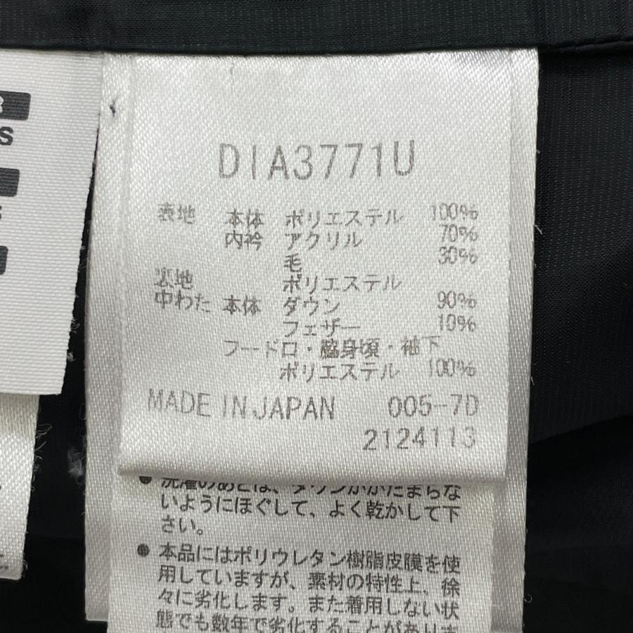 DESCENTE デサント DIA3771U ブラック オルテライン 水沢ダウン M