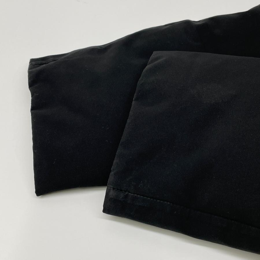 DESCENTE デサント DIA3771U ブラック オルテライン 水沢ダウン M 