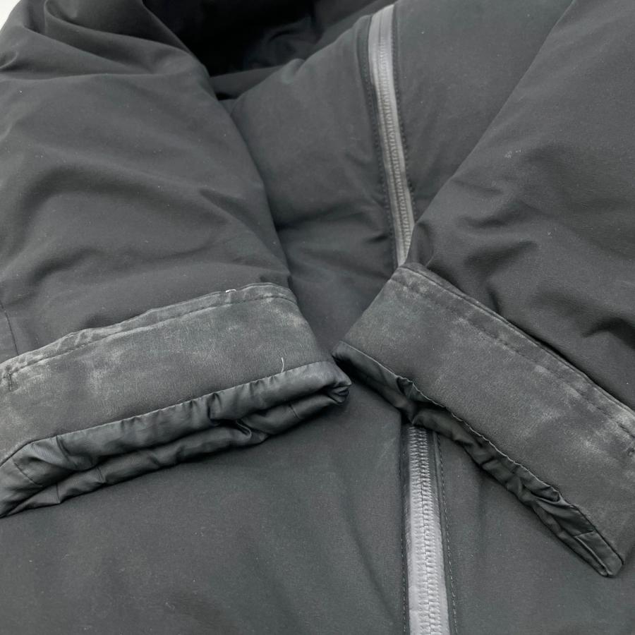 DESCENTE デサント DIA3771U ブラック オルテライン 水沢ダウン M