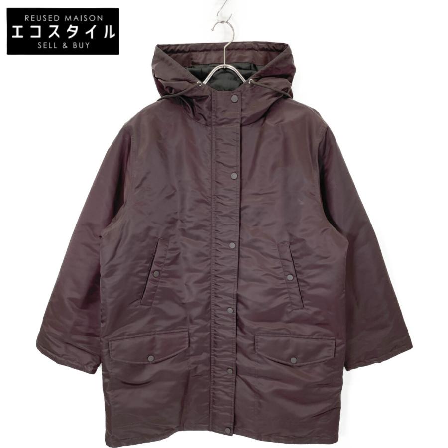 theory（セオリー） 23AW 01-3309611 ブラウン Aero Nylon ST Parka